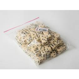 Dice 16mm 100pcs