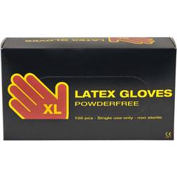 Latex Disposable Gloves 100-pack