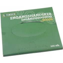 G. Funder Engangshandsker 100 Stk.