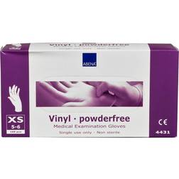 Abena Vinyl Powder-Free Disposable Gloves 100-pack