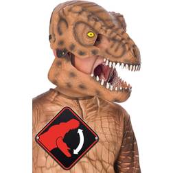 Rubies Jurassic World: Fallen Kingdom T-Rex w/ Movable Jaw Child's Vinyl Costume Mask