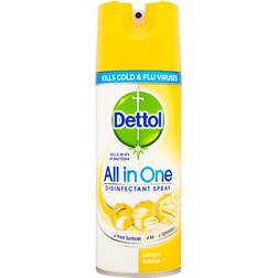 Dettol All In One Disinfectant Spray Lemon Breeze 0.106gal