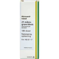 Atrovent 21mg 180 doser Næsespray