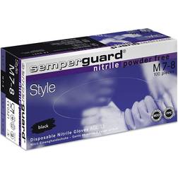 Semperguard Nitrilhandsker Pudderfri Engangs 100 Stk.