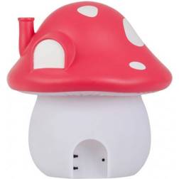 A Little Lovely Company Mushroom House Nattlampa
