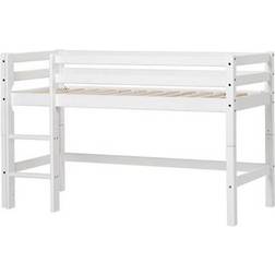 HoppeKids Basic Halfhigh Bed 27.6x74.8"