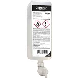 Antibac Hånddesinfektion Gel 1000ml 6-pak