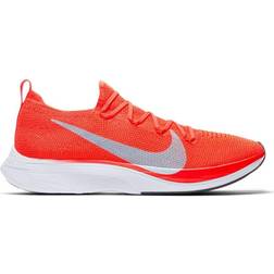 Nike Vaporfly 4% Flyknit - Bright Crimson/Ice Blue/Total Crimson