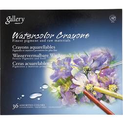 Mungyo Gallery Watercolor Crayons Mac 36 Pack