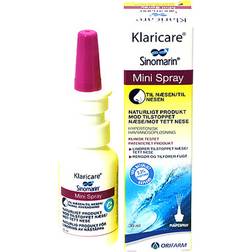 Klaricare Sinomarin 30ml Nässpray