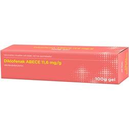 Diclofenac ABECE 11.6mg/g 100g Gel