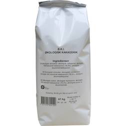 BKI Cocoa Organic Fairtrade 1000g 10pak
