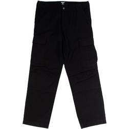 Carhartt Regular Cargo Pants - Black Rinsed