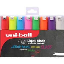 Uni Posca Chalk Marker PWE-8K 8-pack