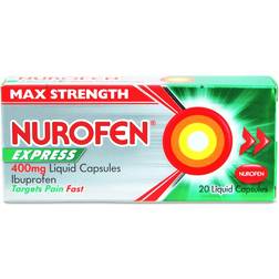 Nurofen Express 400mg 20pcs Liquid Capsule