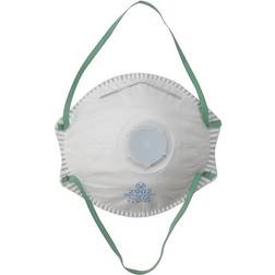 Vitrex Premium Multi-Purpose Valved Moulded Mask P3 with Filter 2902 3-pack