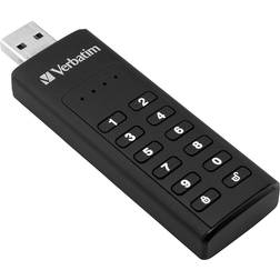 Verbatim Clavier sécurisé 128 Go USB 3.2