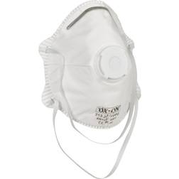 Ox-On Comfort Safety 313.20 Mask FFP2 NR D with Valve 10-pack