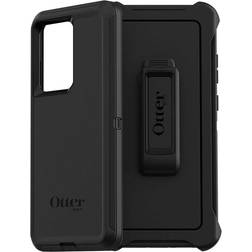 OtterBox Galaxy S20 Ultra 5G Defender Series Case, Black