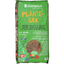 Champost Plantesække 50L Plantenæring & Gødning