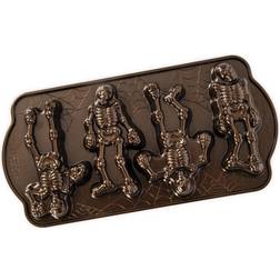 Nordic Ware Spooky Skeleton Kakform 35.6 cm