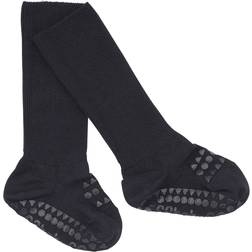 Go Baby Go Bamboo Non-Slip Socks - Dark Blue