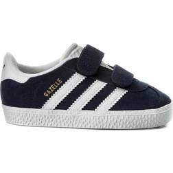 Adidas Infant Gazelle - Collegiate Navy/Cloud White/Cloud White