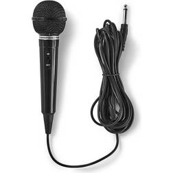 Nedis MPWD01BK Microphone noir