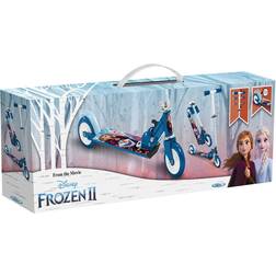 Stamp Disney Frozen 2 Anna Elsa Folding Scooter