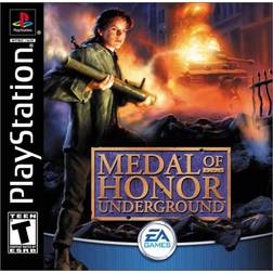 Medal Of Honor - Underground (PS1)