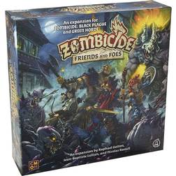 CMON Zombicide: Green Horde Friends & Foes