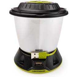 Goal Zero 32009 Lighthouse Core LED Lanterne de camping 430 lm à batterie 350 g noir, jaune