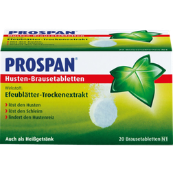 Prospan Husten 20 stk Brusetablet