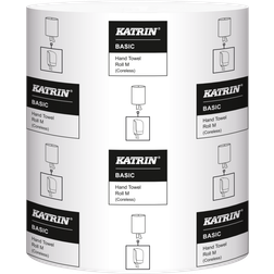 Katrin Basic Hand Towel Roll M Coreless Low Pallet 6-pack