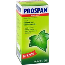 Prospan Hustensaft Cherry 200ml Løsning