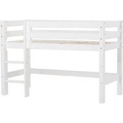 HoppeKids Premium Halfhigh Bed with Ladder 35.4x78.7"