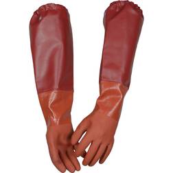 Vinyl Long Gloves