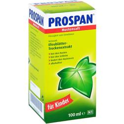 Prospan Hustensaft Cherry 100ml Løsning