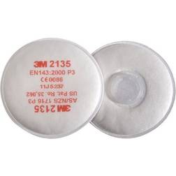 3M 2135 FFP3 Filtre For 7502 Halvmaske 2 Stk.