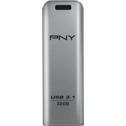 PNY Clé USB Elite Steel 32 Go