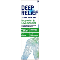 Deep Relief Triple Action 100g Gel