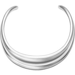 Georg Jensen Curve Necklace - Silver
