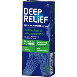 Deep Relief Triple Action 30g Gel