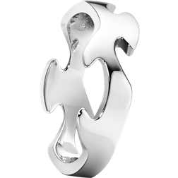 Georg Jensen Fusion Center Ring - White Gold