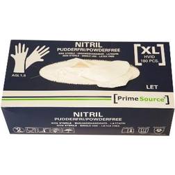 Prime Source LET Nitrile Powder Free Disposable Gloves 180-pack