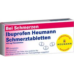 Ibuprofen Heumann Schmerztabletten 400mg 20 Stk. Tablette