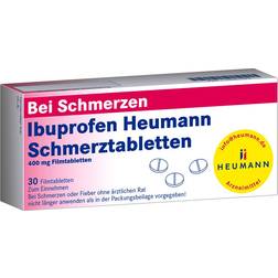 Ibuprofen Heumann Schmerztabletten 400mg 30 Stk. Tablette