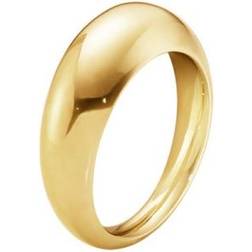 Georg Jensen Curve Ring - Gold