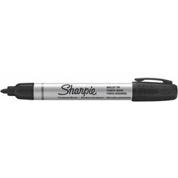 Sharpie Chisel Tip Permanent Marker 1mm Black 12 Pack