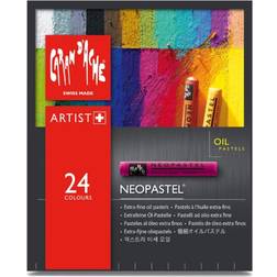 Caran d’Ache Neopastel 24-pack